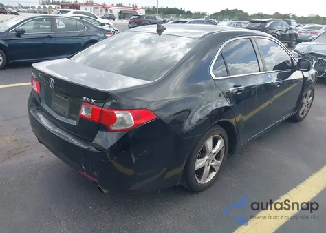 2010 Acura Tsx 2.4 из США, поврежденный, VIN JH4CU2F60AC026363